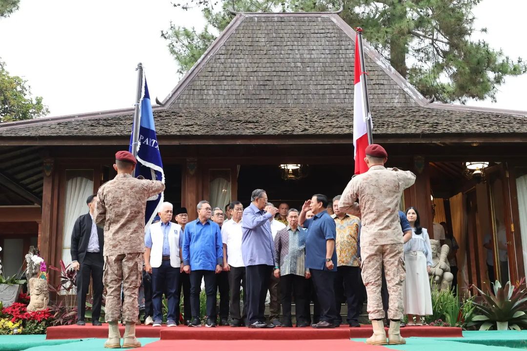 SBY ke Prabowo: For You, Saya Siap Turun Gunung