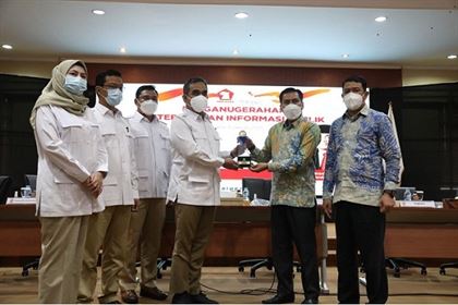 Gerindra Jateng Apresiasi Penghargaan, Partai Paling Informatif dari Komisi Informasi Pusat