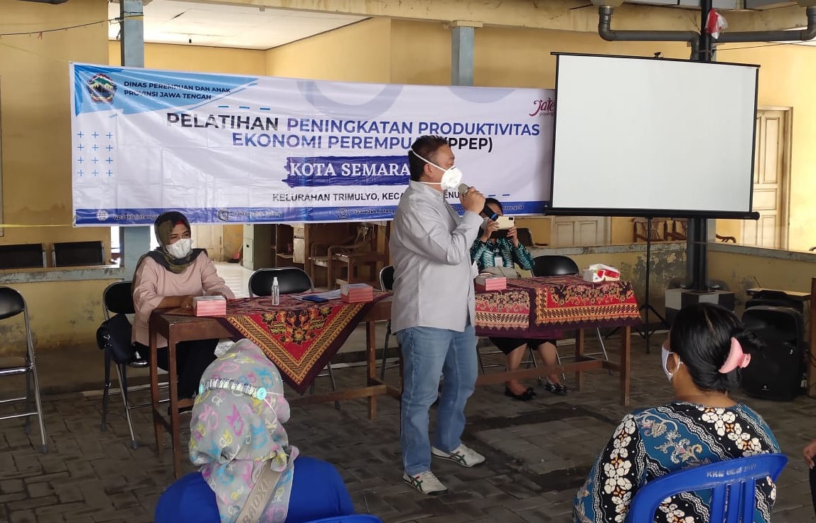 Yudi Indras: Perempuan Diciptakan untuk Berdaya