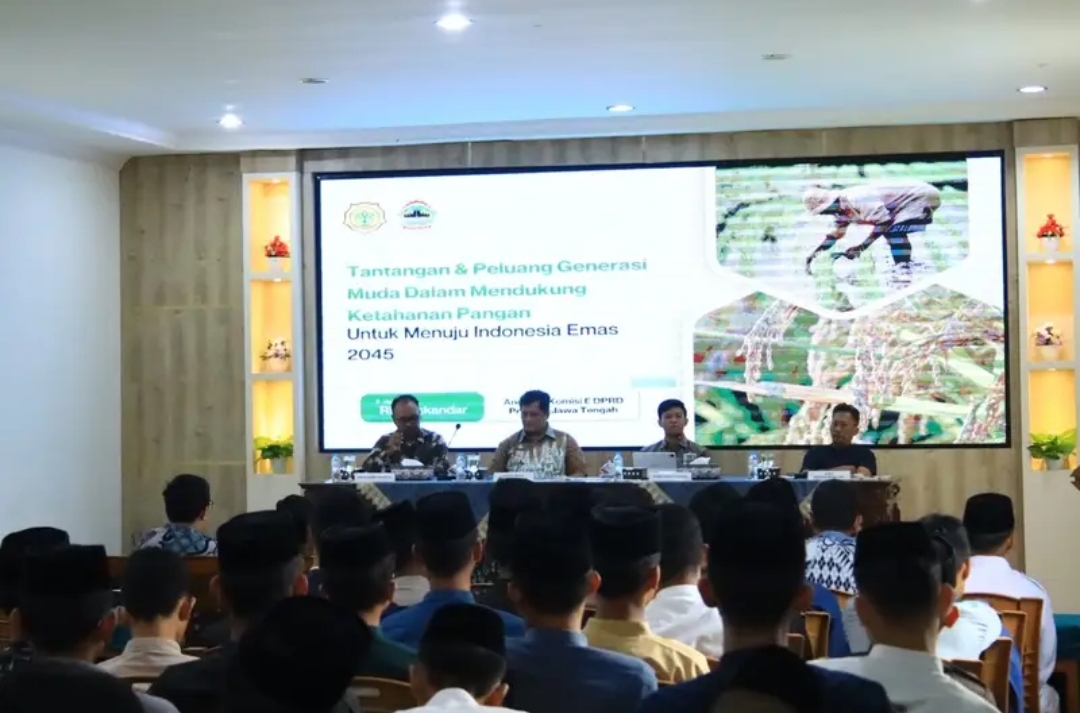 Anggota DPRD Jateng, Rizqi Iskandar Muda Tegaskan Peran Generasi Muda Dalam Ketahanan Pangan 