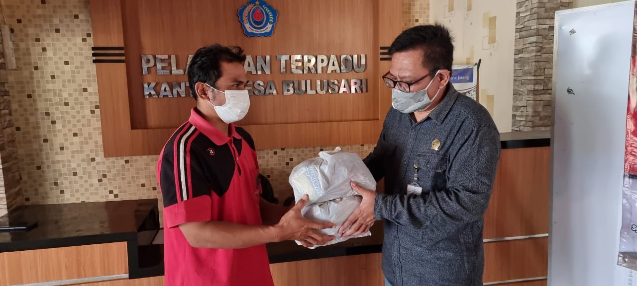 Umar Utoyo: Tetap Bergerak untuk Support Warga