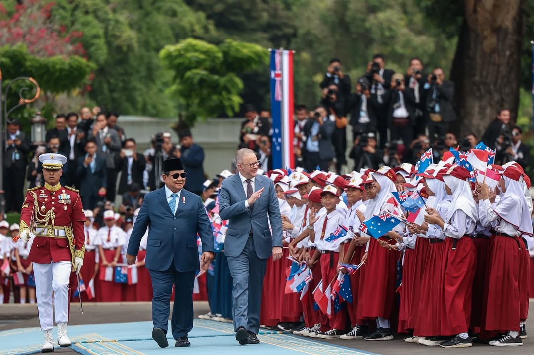 Pertemuan Diplomatik antara Prabowo dan PM Australia Albanese Tingkatkan Hubungan Bilateral