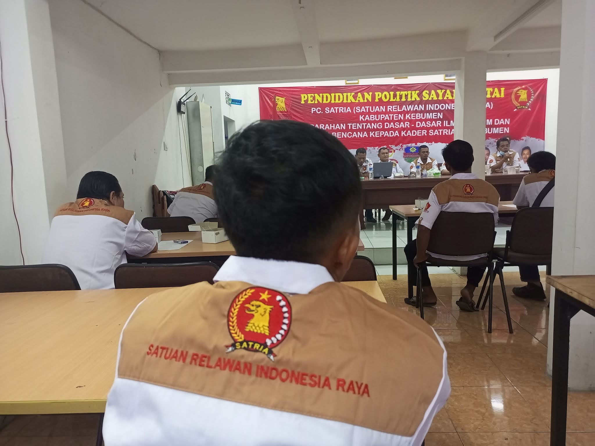 Pelatihan Paralegal untuk Kader Satria Kebumen