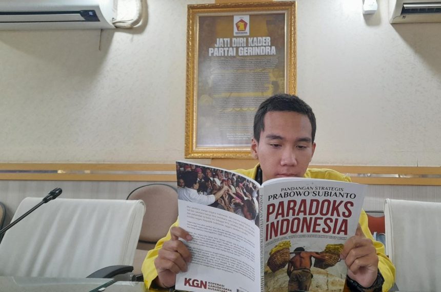 Magang di Fraksi Gerindra Jateng Jadi Bahan Tugas Akhir