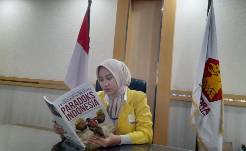 Suka Prabowo Karena Sosoknya Tegas dan Berintegeritas