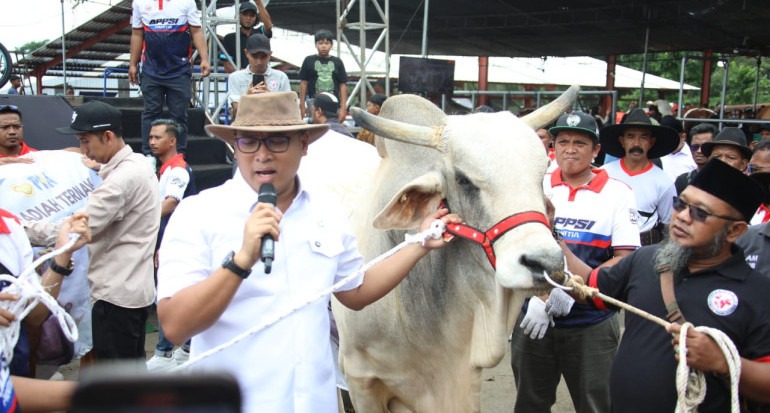 Gerindra Dorong Kemitraan Investor dan Peternak Lokal untuk Wujudkan Kemandirian Industri Sapi 