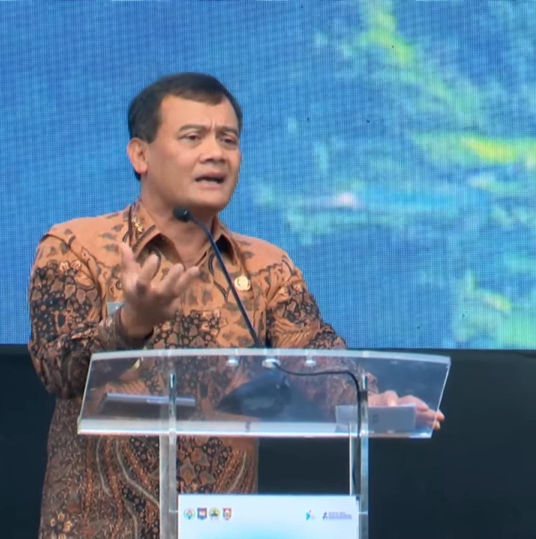 Peringatan Hari Desa Nasional, Gubernur Lutfhi: Pembangunan Ekonomi Desa Jadi Pilar Bangun Desa, Bangun Indonesia