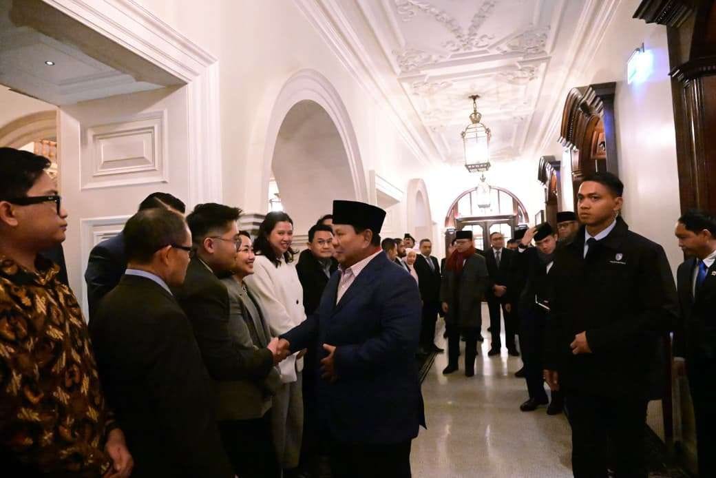Kehangatan Presiden Prabowo di London, Mahasiswa Indonesia Titipkan Harapan untuk Masa Depan Bangsa