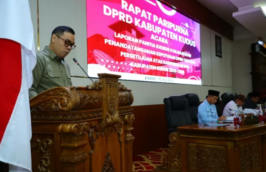 Partai Gerindra Lewat Pansus II DPRD Kudus Dorong Terwujudnya RPJMD Kabupaten Kudus 2025-2029