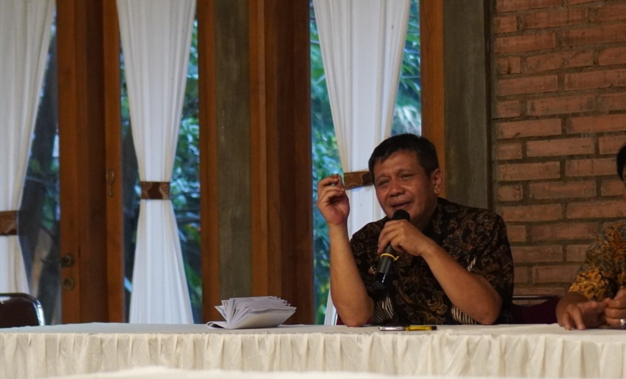 Wakil Ketua DPRD Jateng Heri Londo Dukung Gerakan Pangan Murah Gubernur Ahmad Luthfi