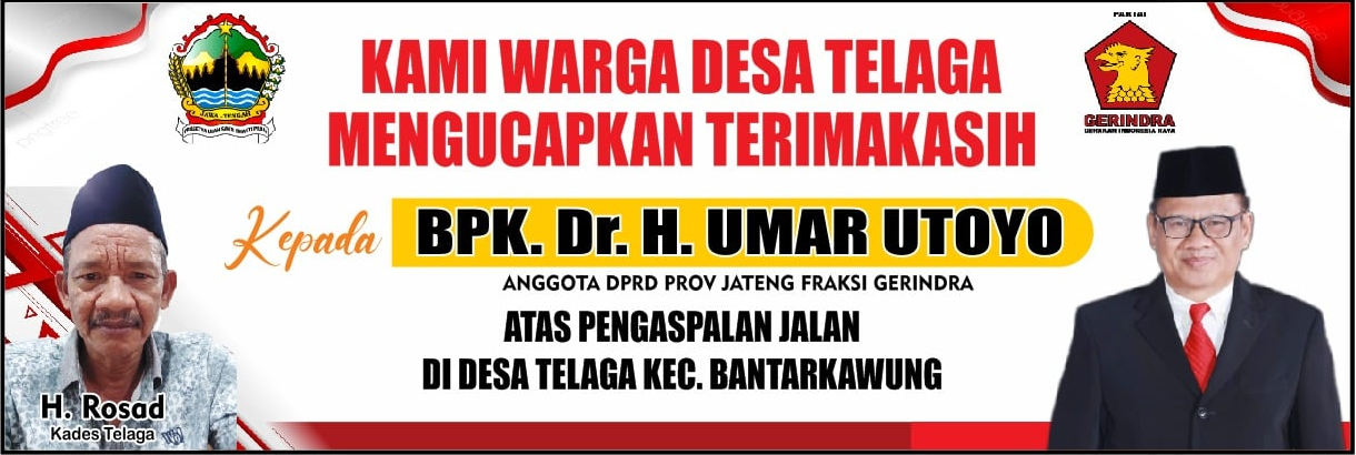 Aspirasi Umar Utoyo Mengaspal Jalan