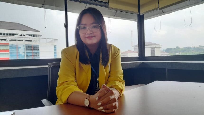 Mahasiswi ini tertarik belajar politik, apa alasannya?