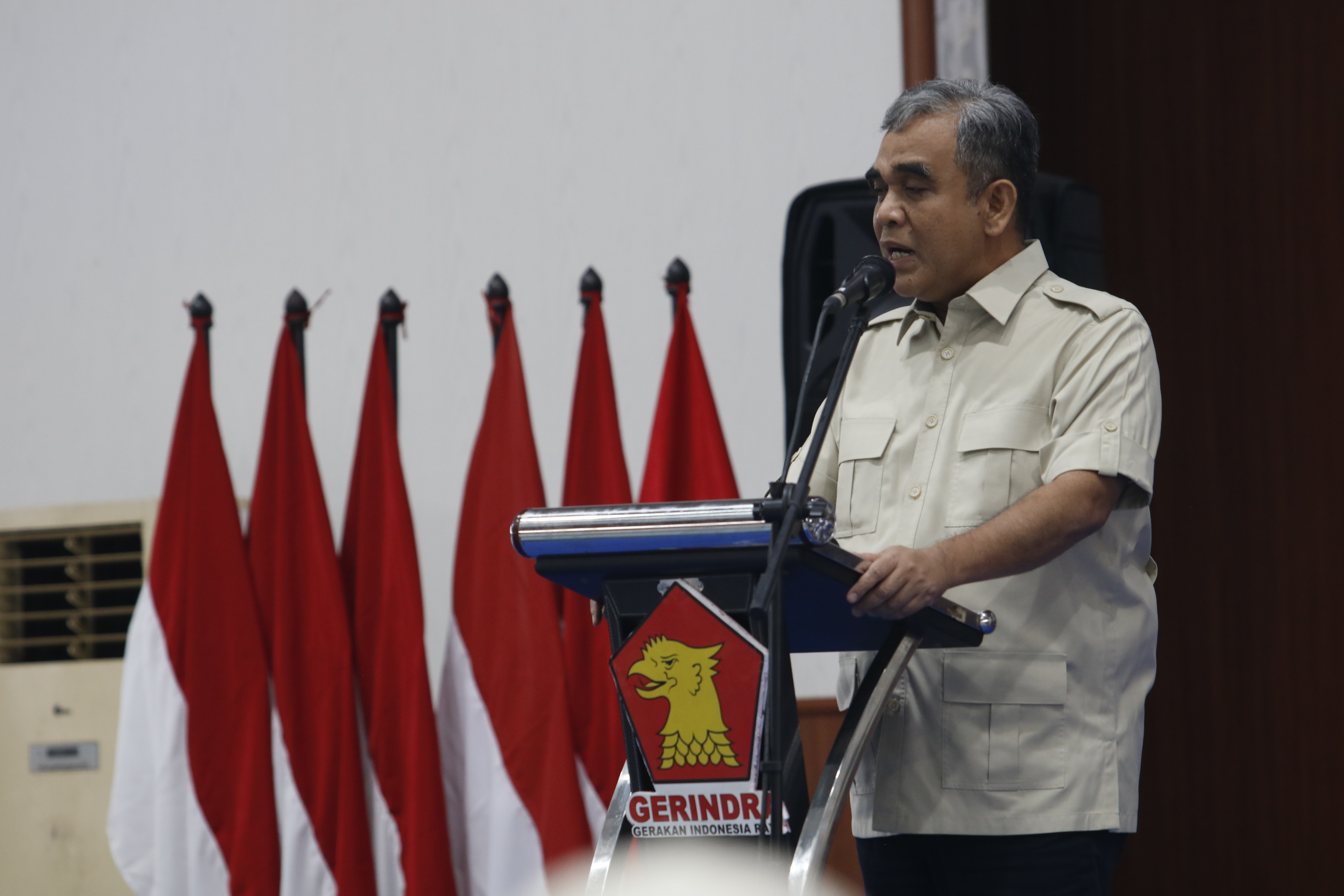 Ucapan Terima Kasih dari Sekjen Ahmad Muzani kepada Kader Jawa Tengah
