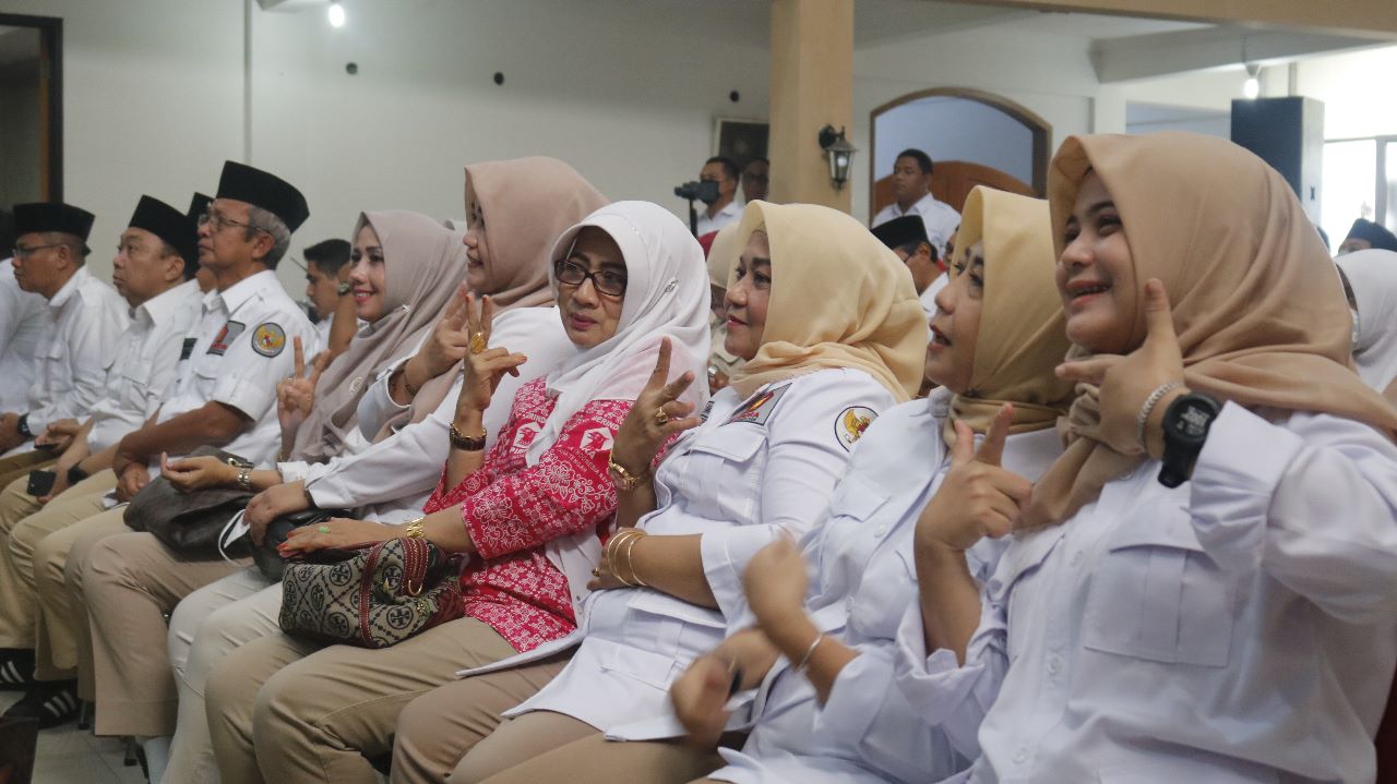 Antusiasme PD Pira Jateng mengikuti kegiatan Peringatan HUT