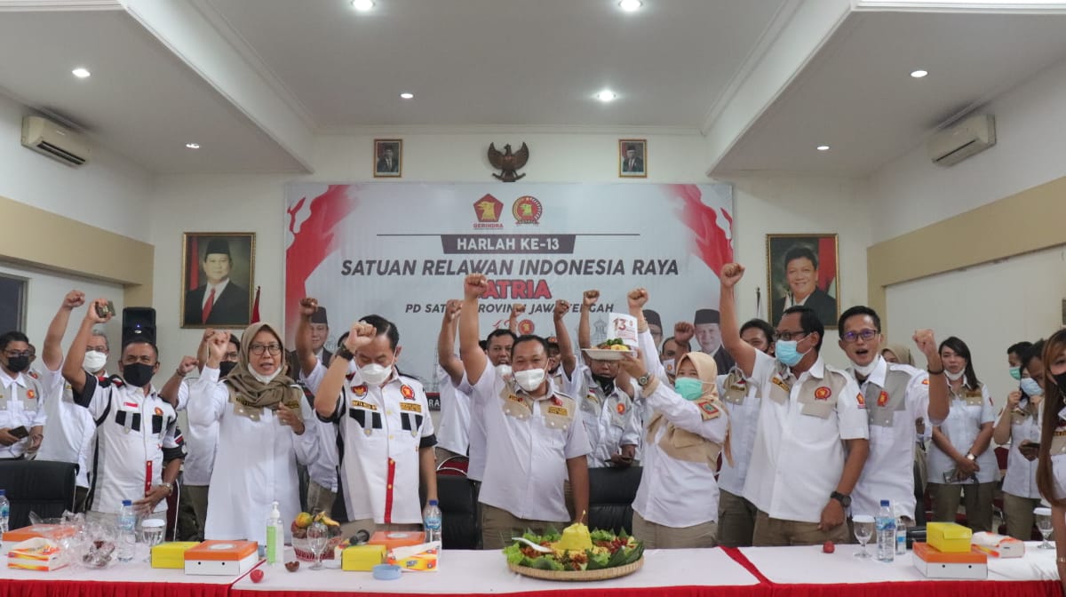Peringatan HUT-13 SATRIA oleh PD SATRIA Jawa Tengah