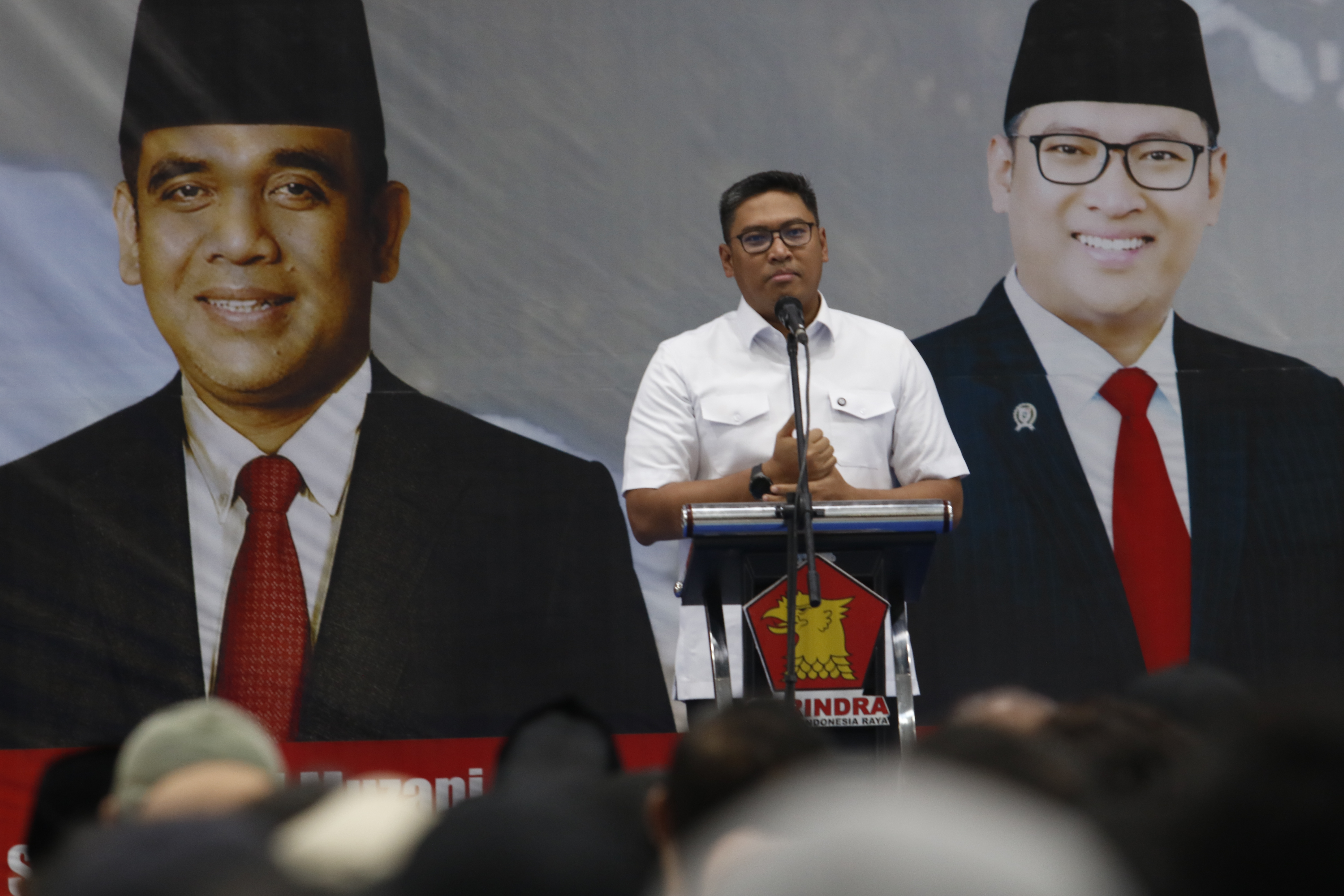 Sambutan dan Arahan Ketua DPD Gerindra Jawa Tengah juga Wakil Menteri Pertanian Sudaryono