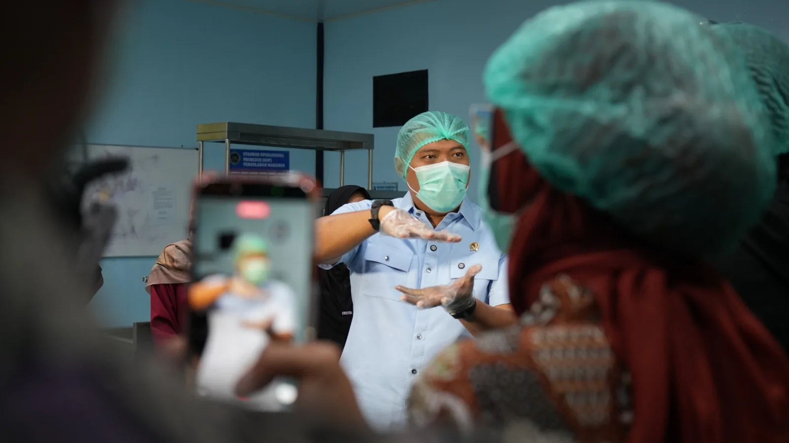 Program MBG Jangkau 57 Juta Penerima, Pemerintah Perketat Keamanan Pangan