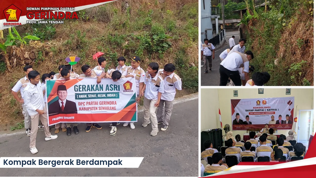 SATRIA Kabupaten Semarang Gelar Konsolidasi dan Dukung Gerakan Indonesia ASRI Presiden Prabowo